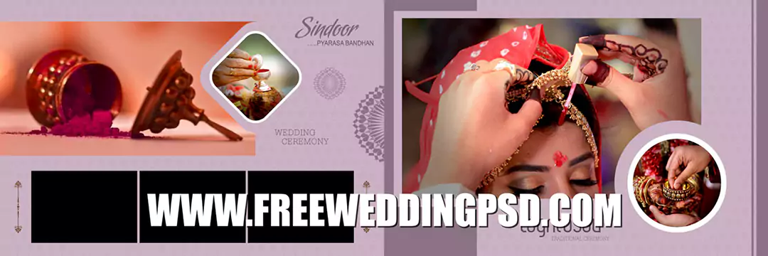 Best wedding album design 12×36 psd templates 2022
